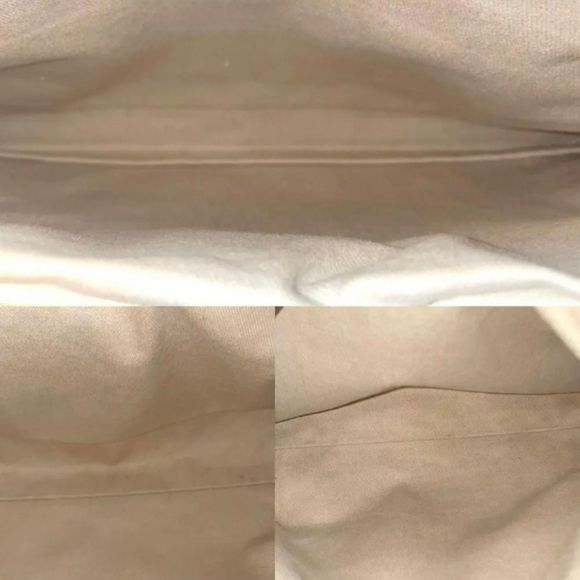 Chanel Caviar Skin Shoulder Bag Decacoco Cream Silver Metal Fittings - Picture 4 of 5